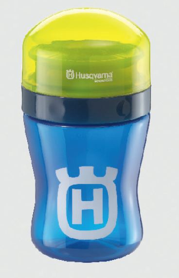 Husqvarna Husqvarna Baby Team Bottle Blue/Yellow